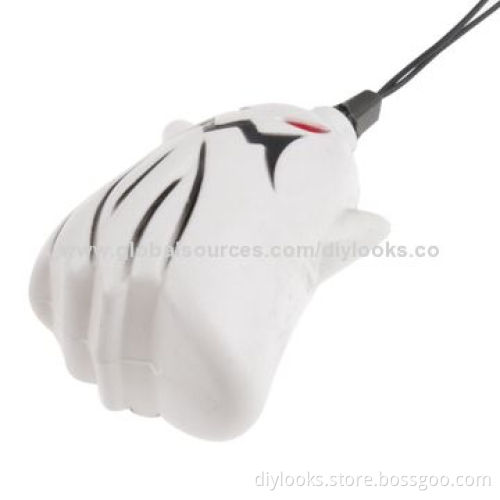 Halloween Ghost String Lights with 16pcs Lampshades